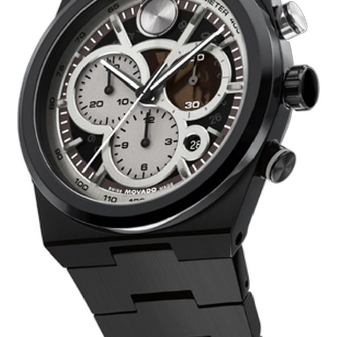 Movado BOLD Quest Chronograph 40mm Men display picture 2