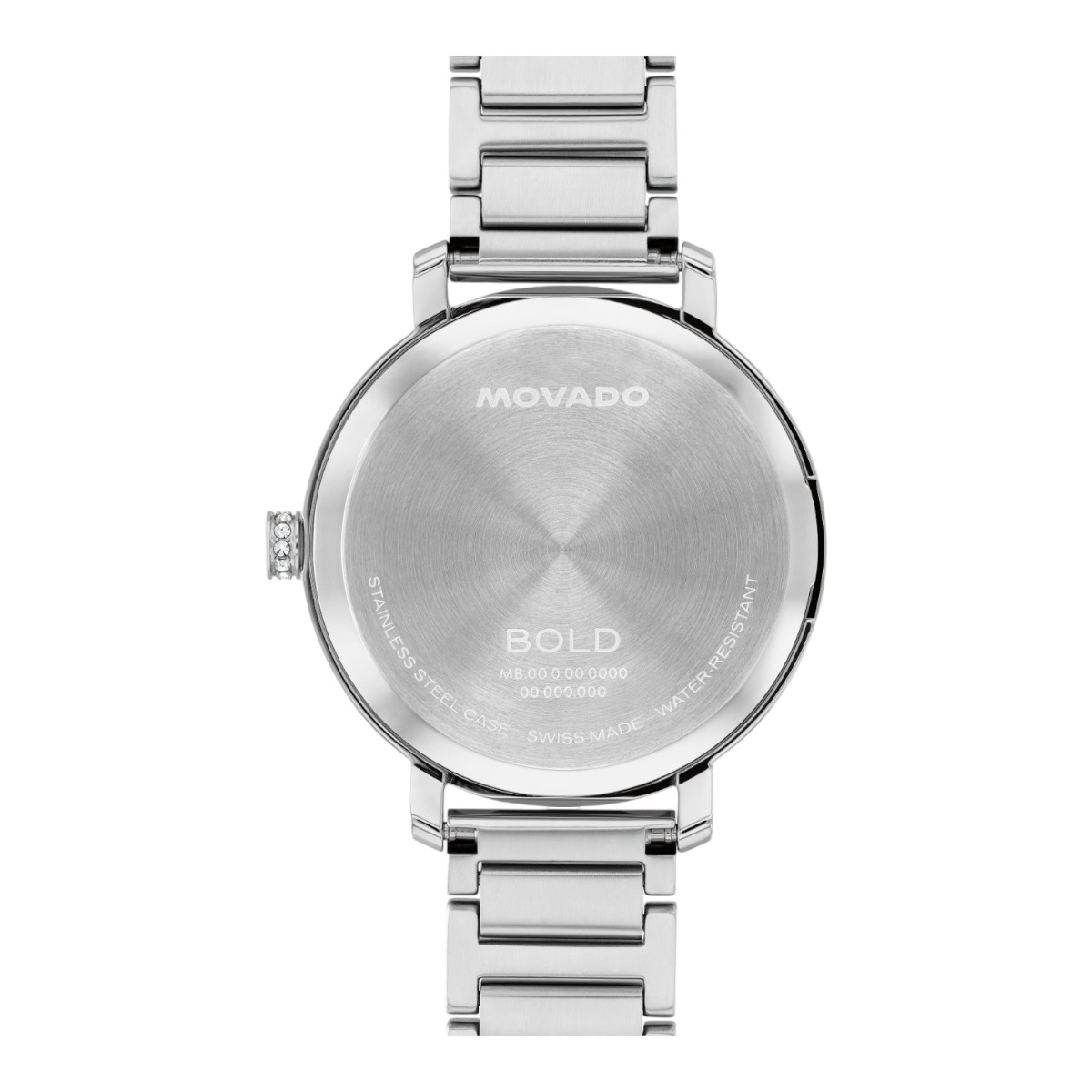 Movado BOLD Evolution 2.0 34mm Women's Watch, Silver Dial