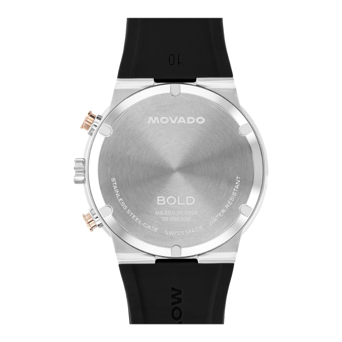 Movado BOLD Fusion 44mm Men's Watch, Black Dial