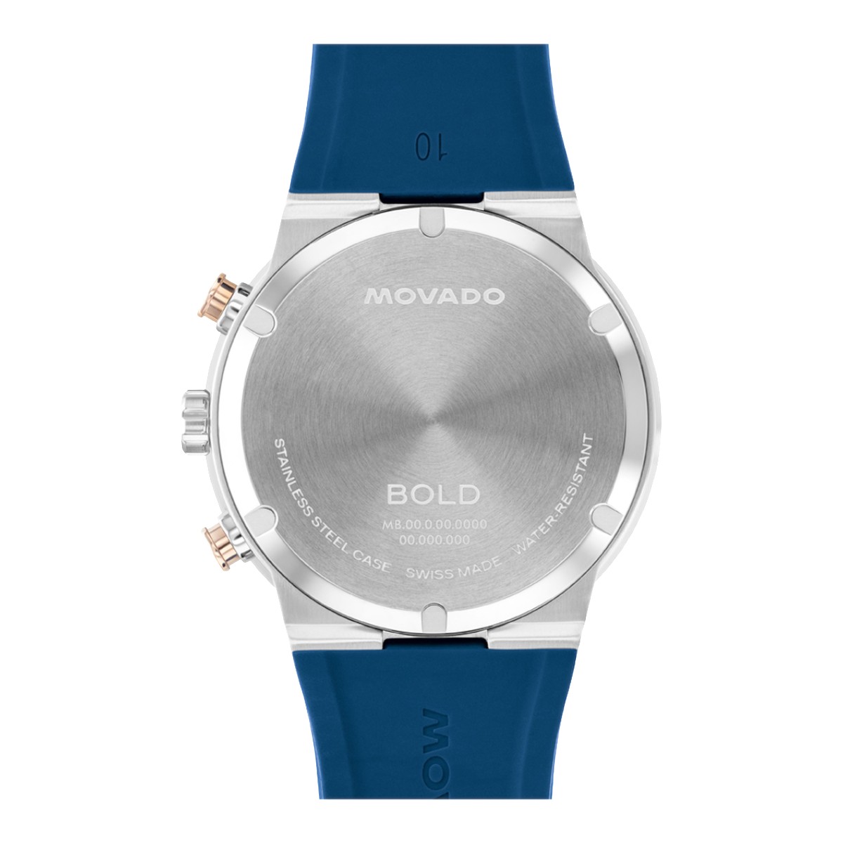 Movado BOLD fusion 44mm Men's Watch, Blue Dial