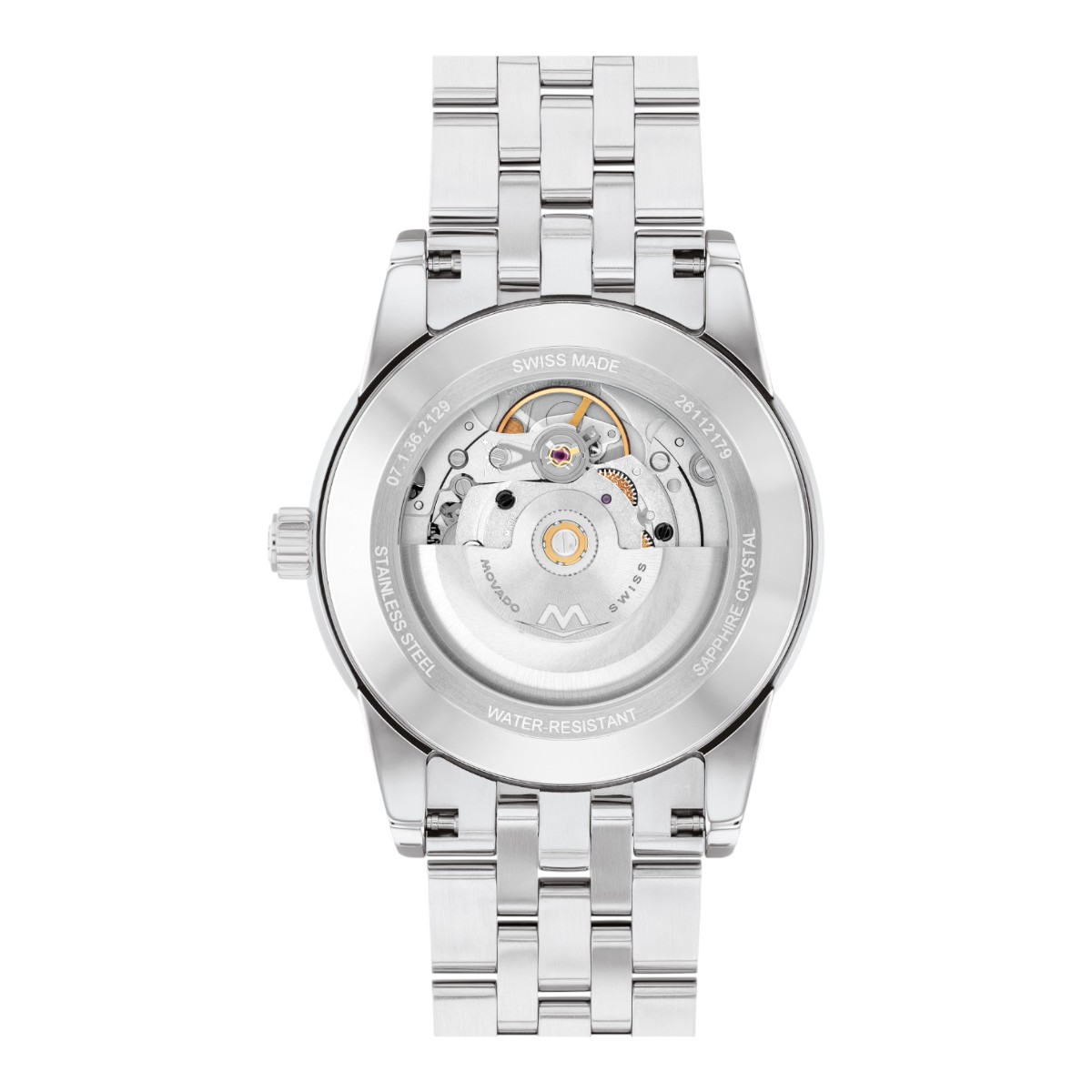 Movado Museum Classic Automatic 40mm Men's Watch, Black Dial