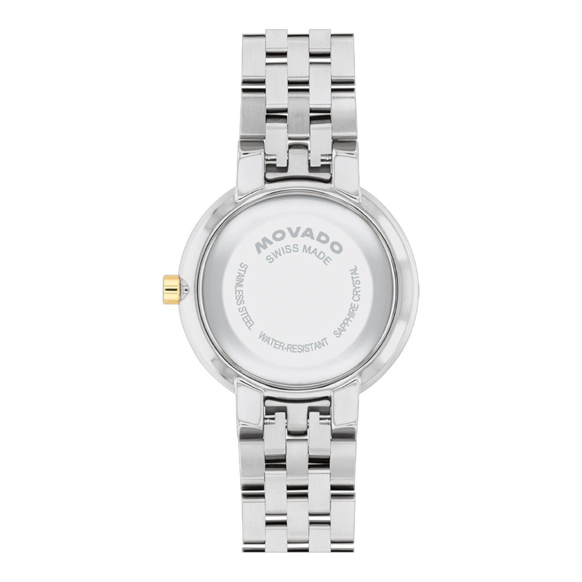 Movado Classic 29.5mm Women's Watch, Silver White Sunray Dial