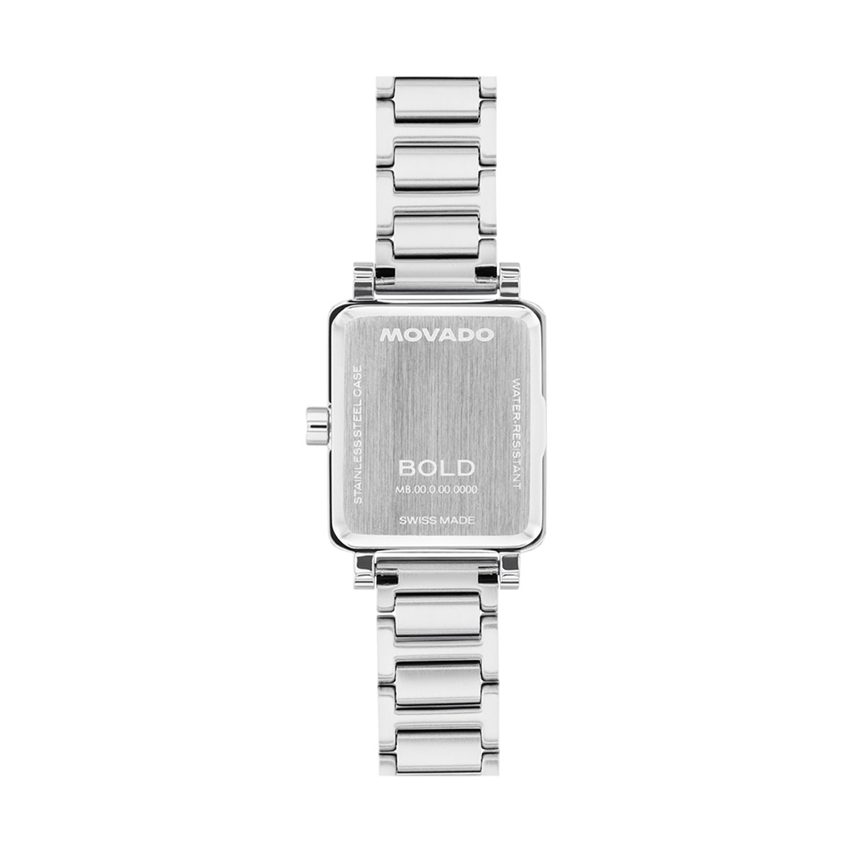 Movado BOLD Evolution 2.0 Mini 20mm x 23mm Women's Watch, Light Pink Dial