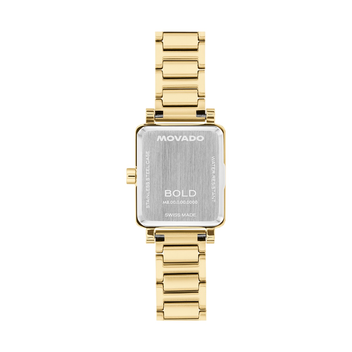 Movado BOLD Evolution 2.0 Mini 20mm x 23mm Women's Watch, White Dial