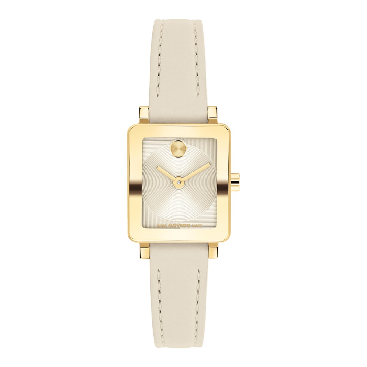 Movado BOLD Evolution 2.0 Mini 20mm x 23mm Women's Watch, Champagne Dial
