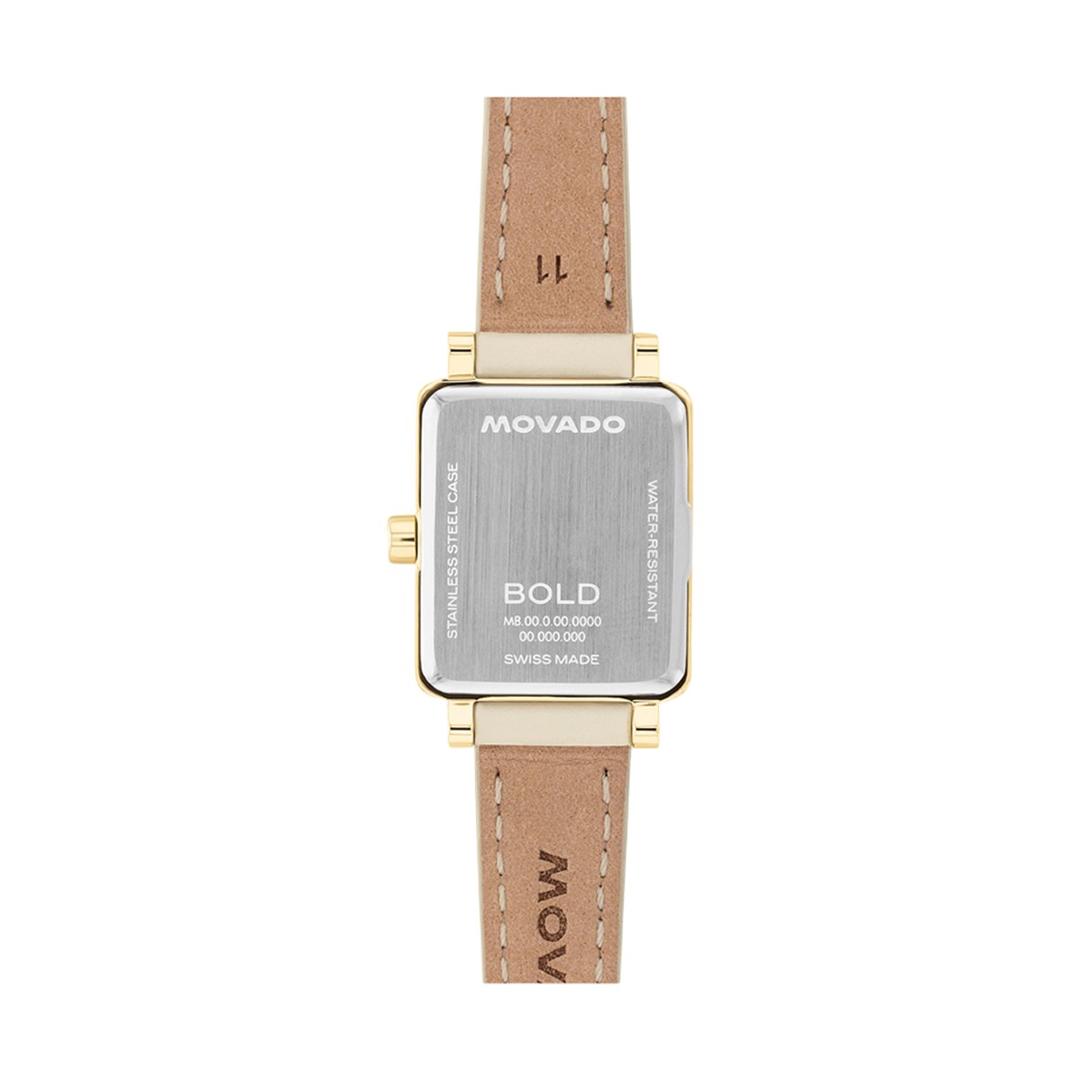 Movado BOLD Evolution 2.0 Mini 20mm x 23mm Women's Watch, Champagne Dial