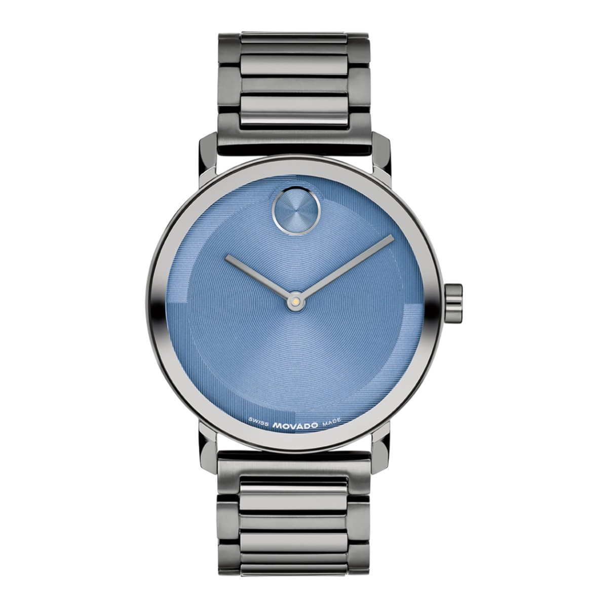 Movado BOLD Evolution 2.0 40mm Men's Watch, Blue Textured Dial
