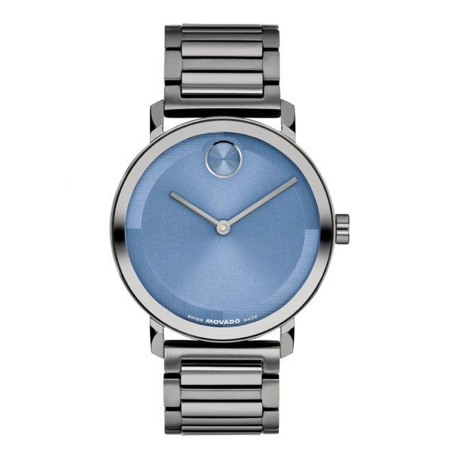 Movado BOLD Evolution 2.0 40mm Men's Watch, Blue Textured Dial