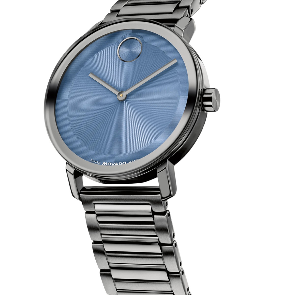 Movado BOLD Evolution 2.0 40mm Men's Watch, Blue Textured Dial
