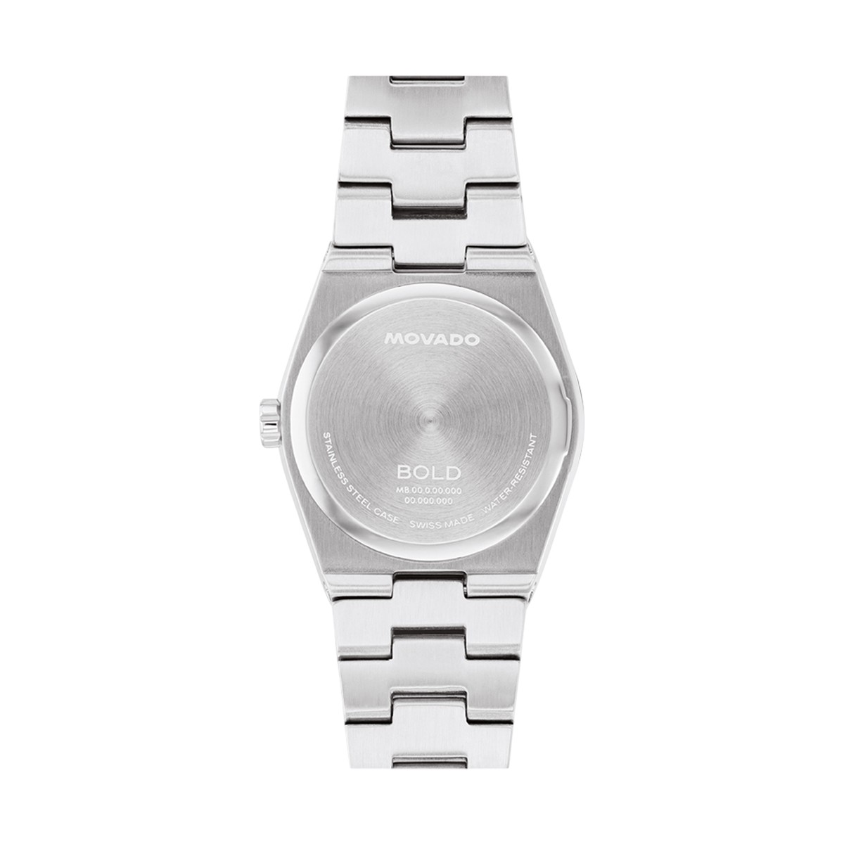 Movado BOLD Quest Mini 28mm Women's Watch, Silver Dial