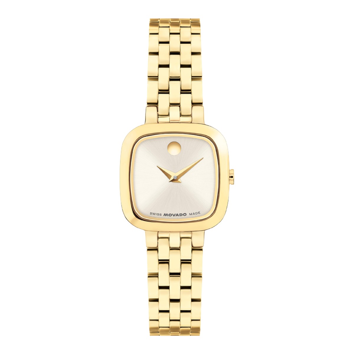 Movado Museum Classic 22mm Women's Watch, Champagne Dial