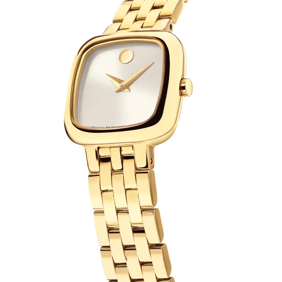Movado Museum Classic 22mm Women's Watch, Champagne Dial