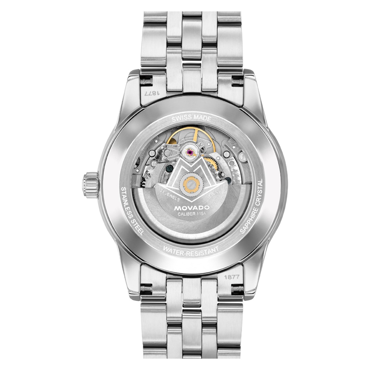 Movado Museum Taga 40mm Men's Watch, Blue Dial