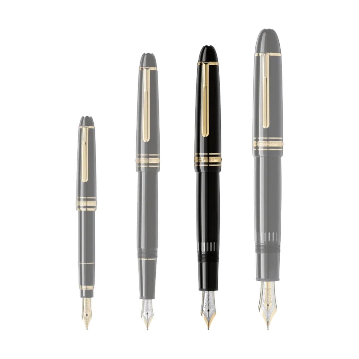 Montblanc Meisterstuck Gold Coated LeGrand Fountain Pen