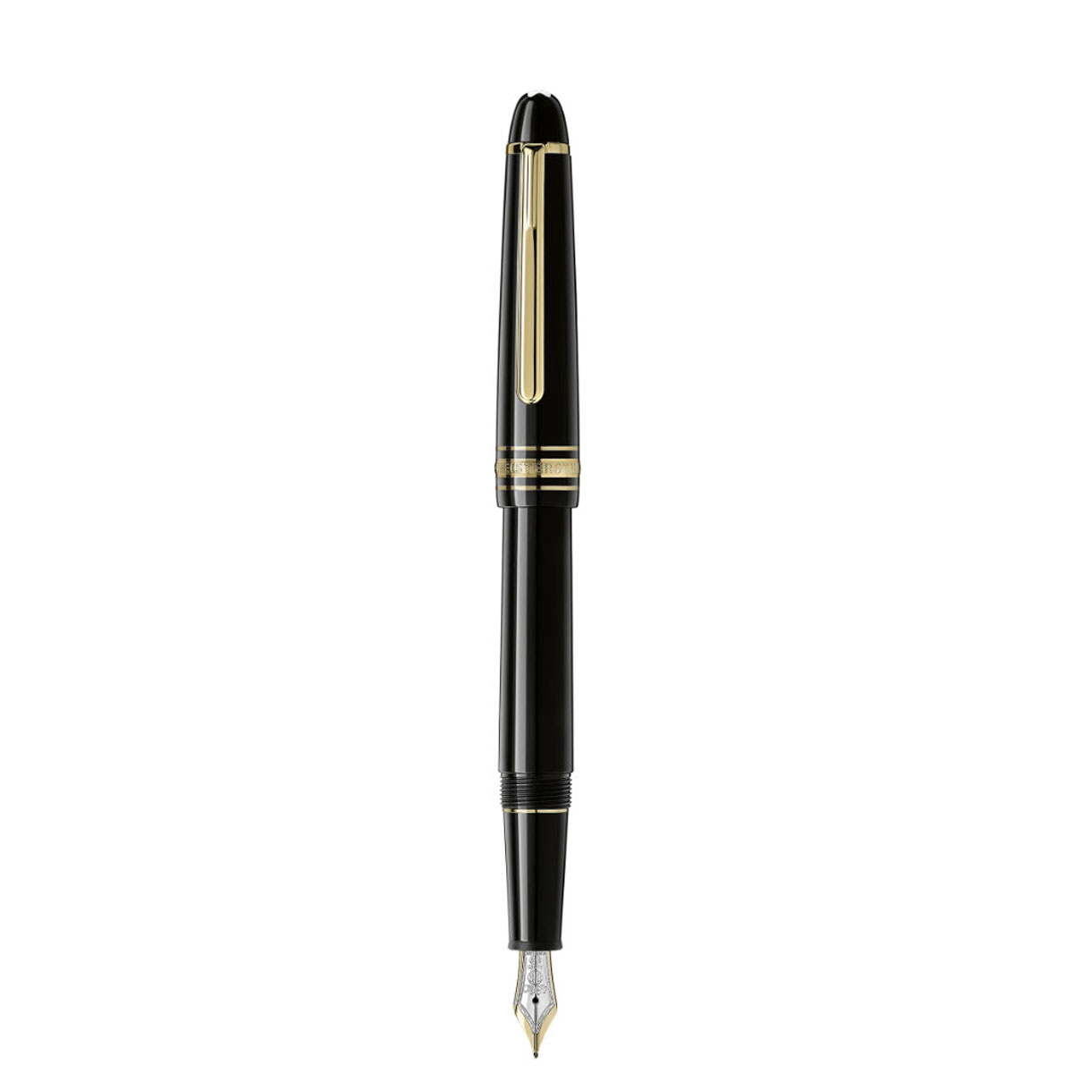 Montblanc Meisterstuck Gold Coated Fountain Pen, Classique