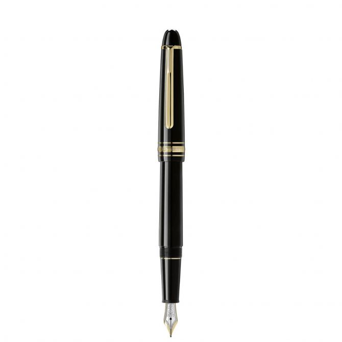 Montblanc Meisterstuck Gold Coated Fountain Pen, Classique