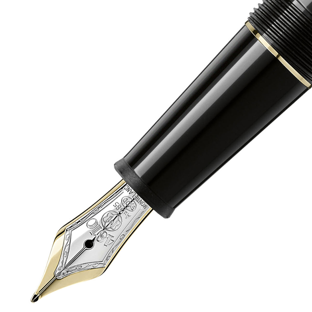 Montblanc Meisterstuck Gold Coated Fountain Pen, Classique