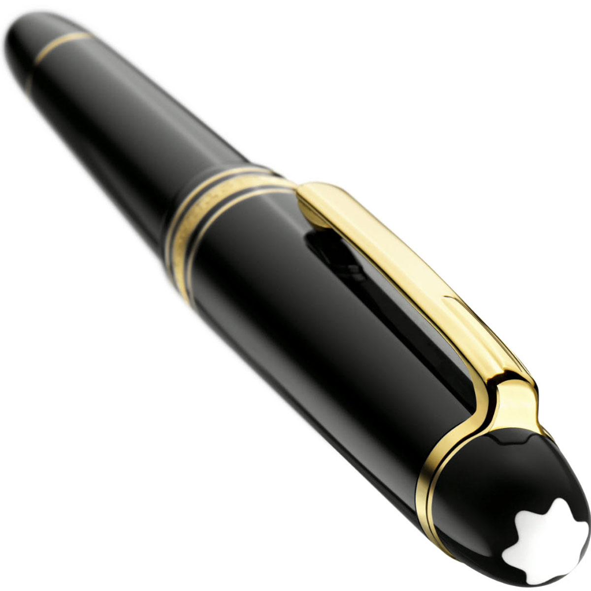 Montblanc Meisterstuck Gold Coated Fountain Pen, Classique