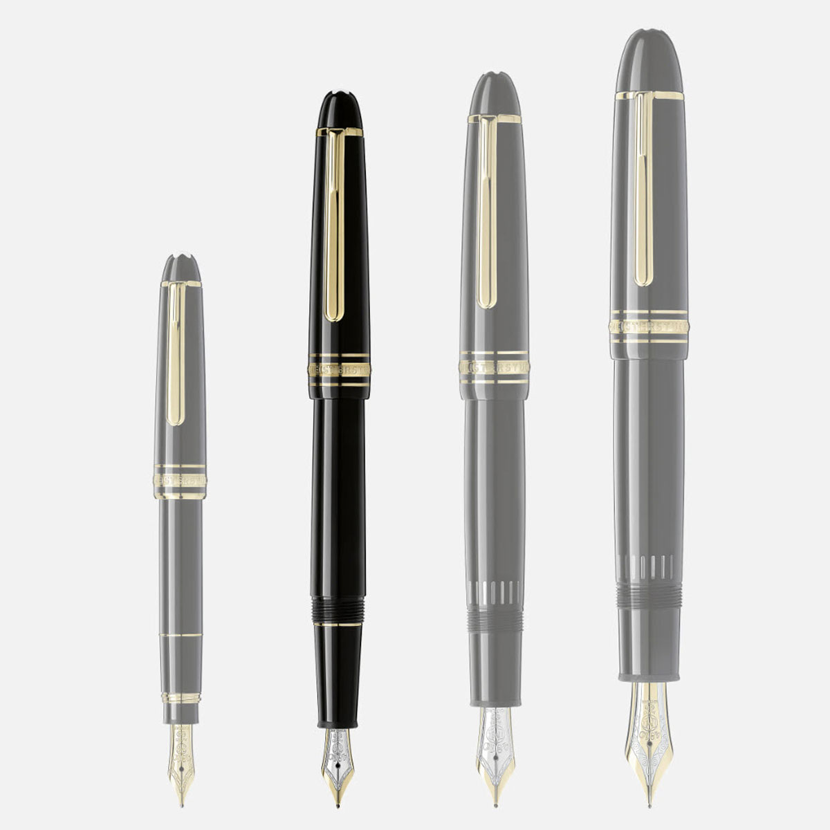 Montblanc Meisterstuck Gold Coated Fountain Pen, Classique
