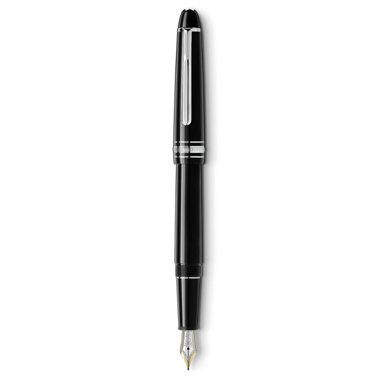 Montblanc Meisterstuck Platinum Coated Fountain Pen, Classique