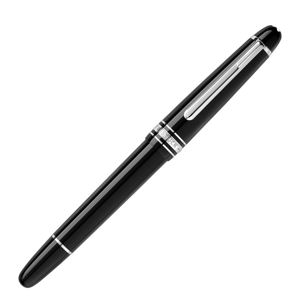 Montblanc Meisterstuck Platinum Coated Fountain Pen, Classique