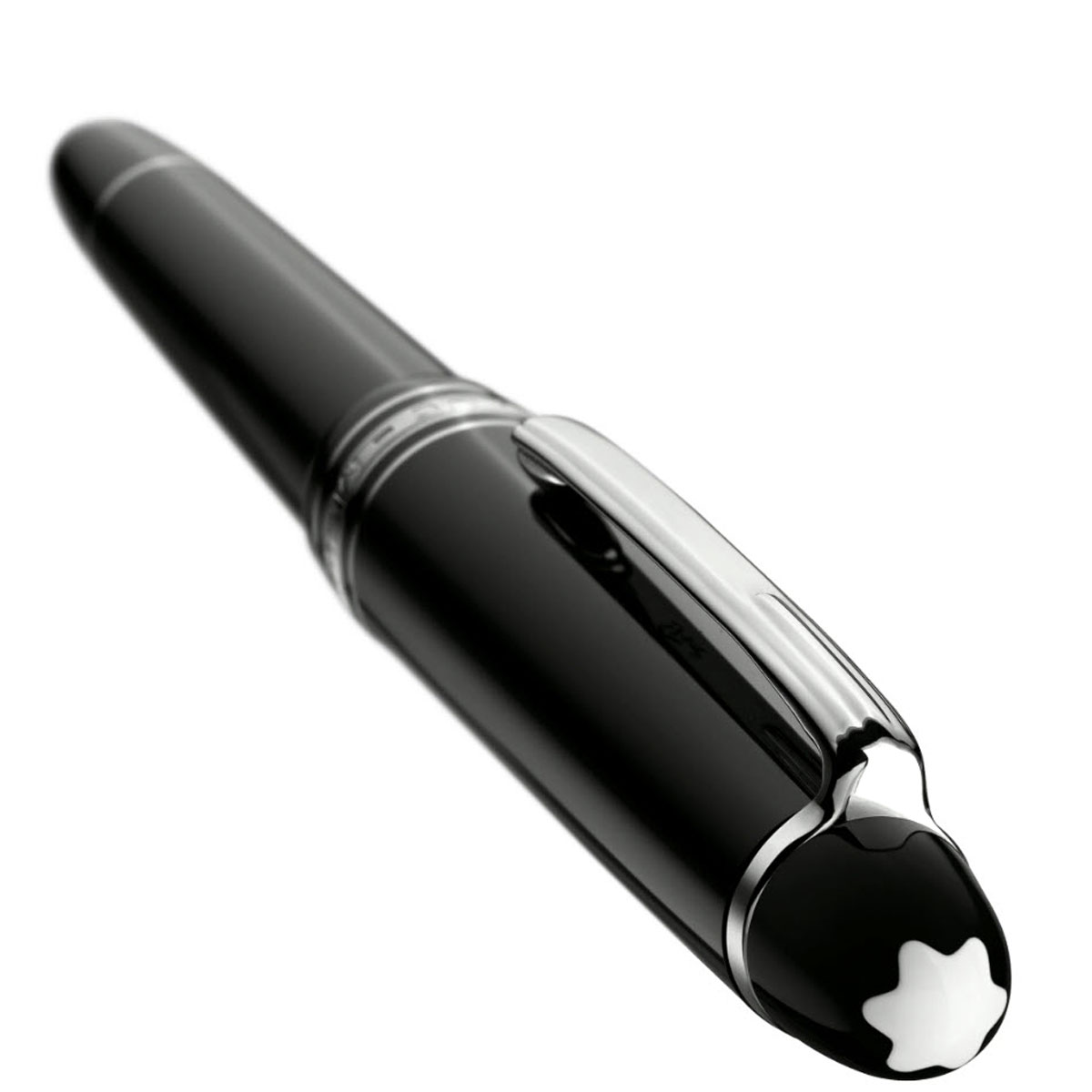 Montblanc Meisterstuck Platinum Coated Fountain Pen, Classique