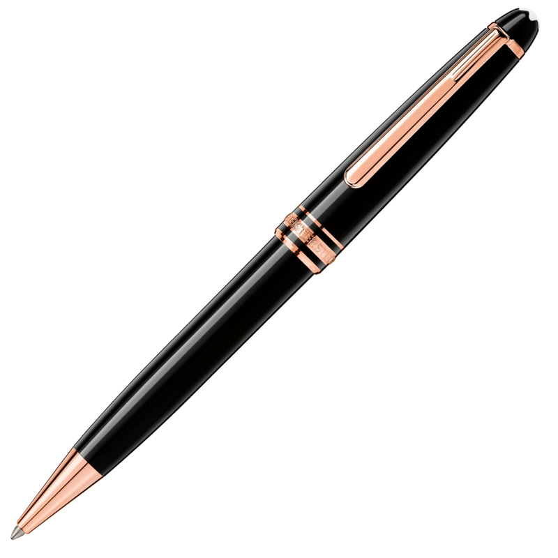 Montblanc Meisterstuck Rose Gold-Coated Classique Ballpoint Pen
