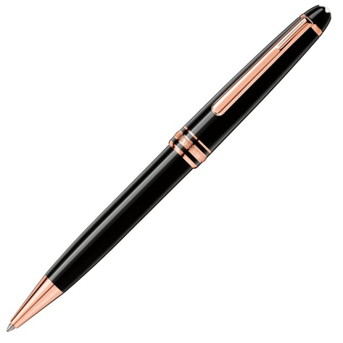 Montblanc Meisterstuck Rose Gold-Coated Classique Ballpoint Pen