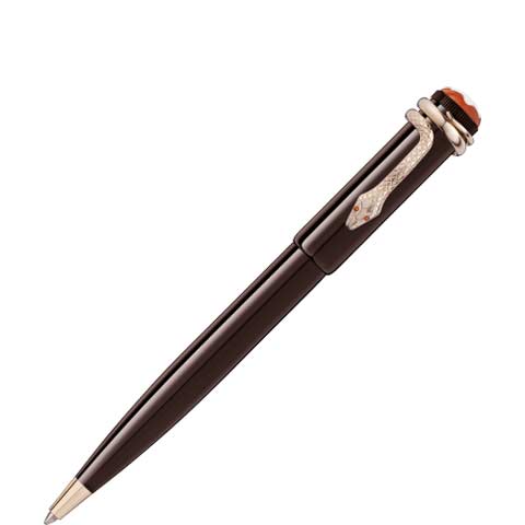 Montblanc Heritage Collection Rouge & Noir Tropic Brown Special Edition Ballpoint Pen