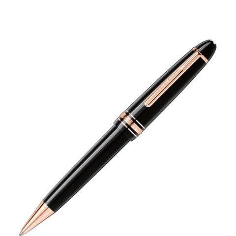 Montblanc Meisterstuck Red Gold-Coated LeGrand Ballpoint Pen