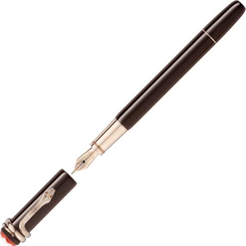 Montblanc Heritage Collection Rouge et Noir Special Edition Fountain Pen