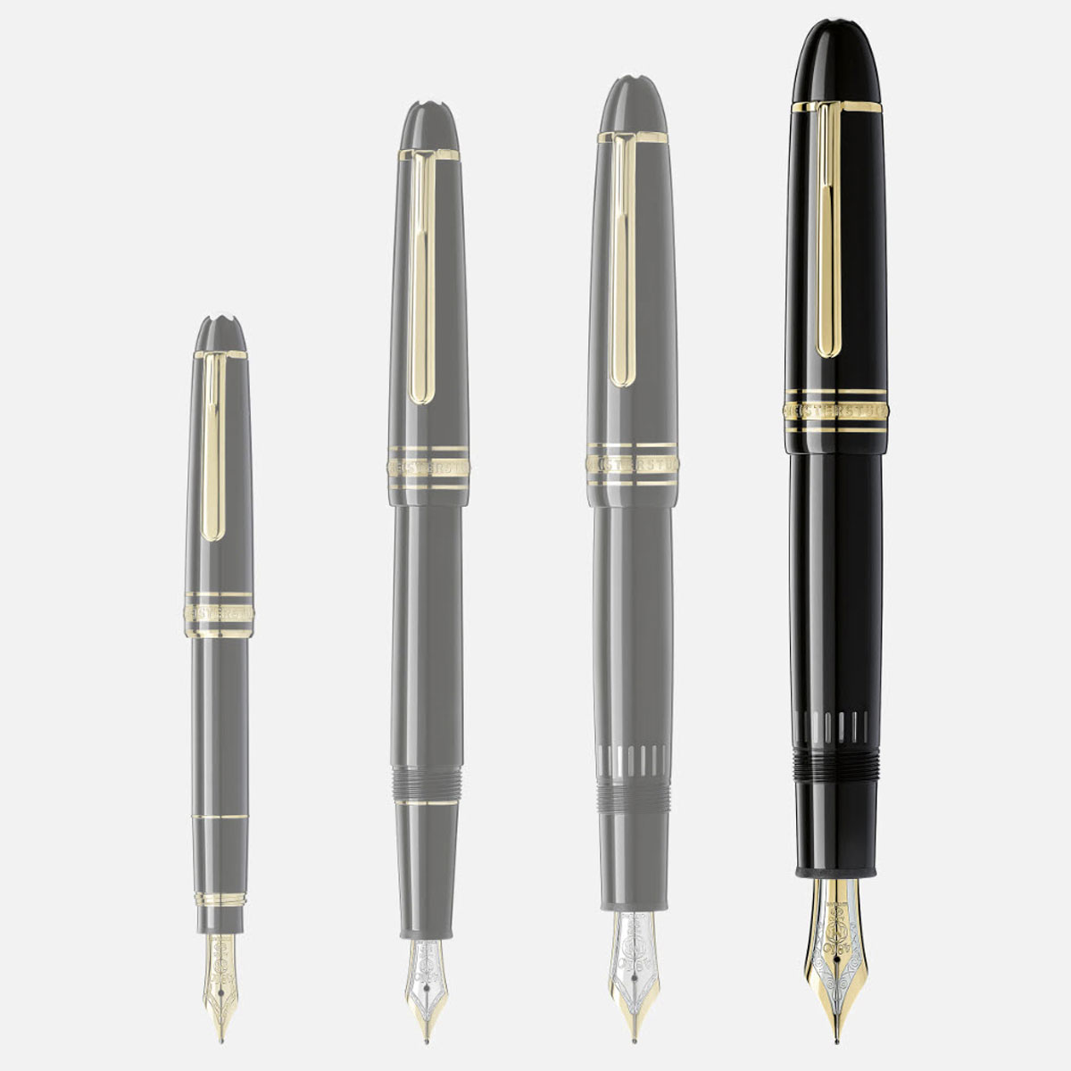 Montblanc Meisterstuck Gold Coated 149 Fountain Pen