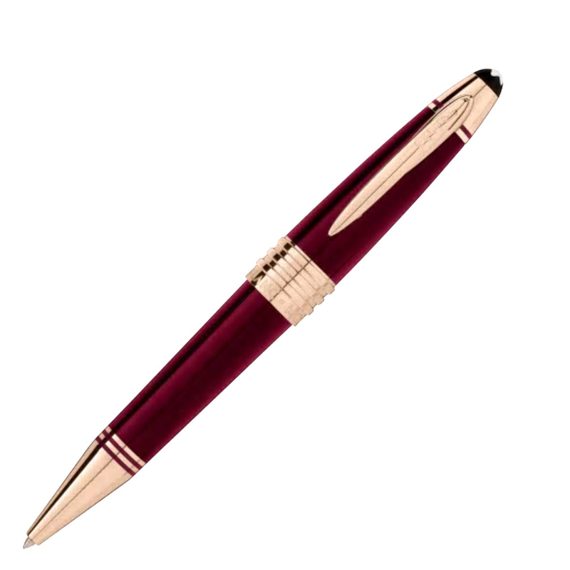 John F. Montblanc Kennedy Special Edition Burgundy Ballpoint Pen