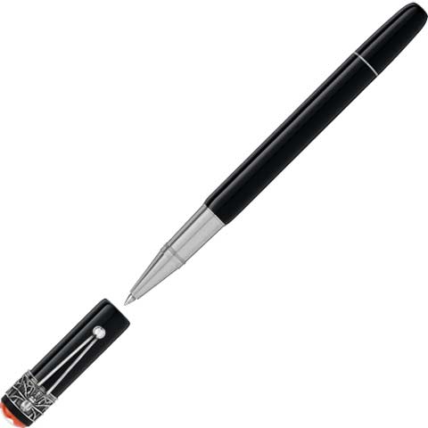 Montblanc Heritage Collection Rouge et Noir Spider Metamorphosis Special Edition Rollerball