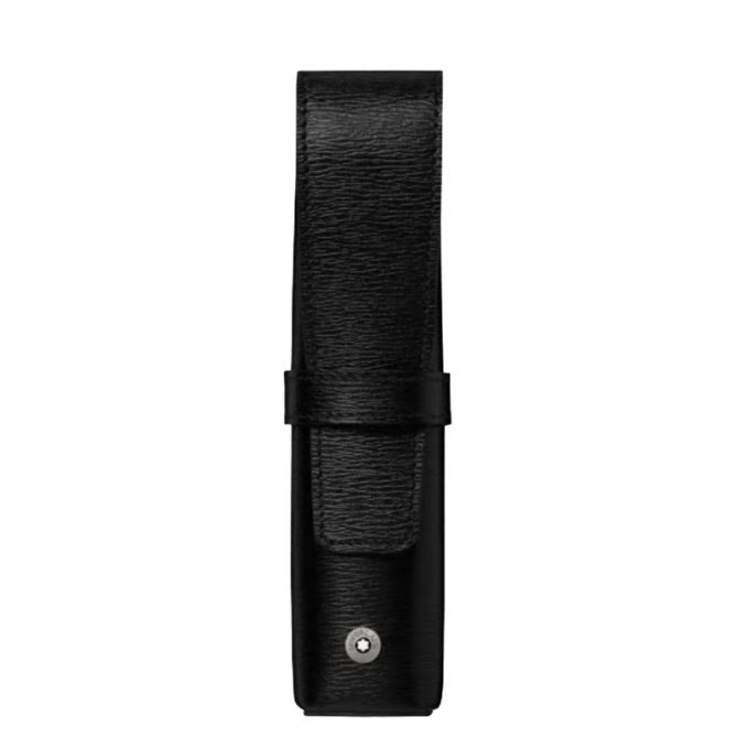 Montblanc 4810 Westside 1 Pen Pouch, Black