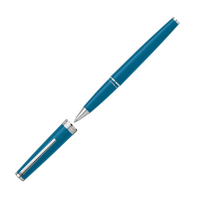 Montblanc PIX Petrol Blue Rollerball Pen