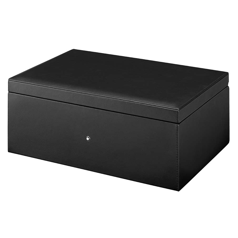 Writing Instruments Collector Box Montblanc Leather Collector's Box, 12 Writing Instrument | 124026 ...