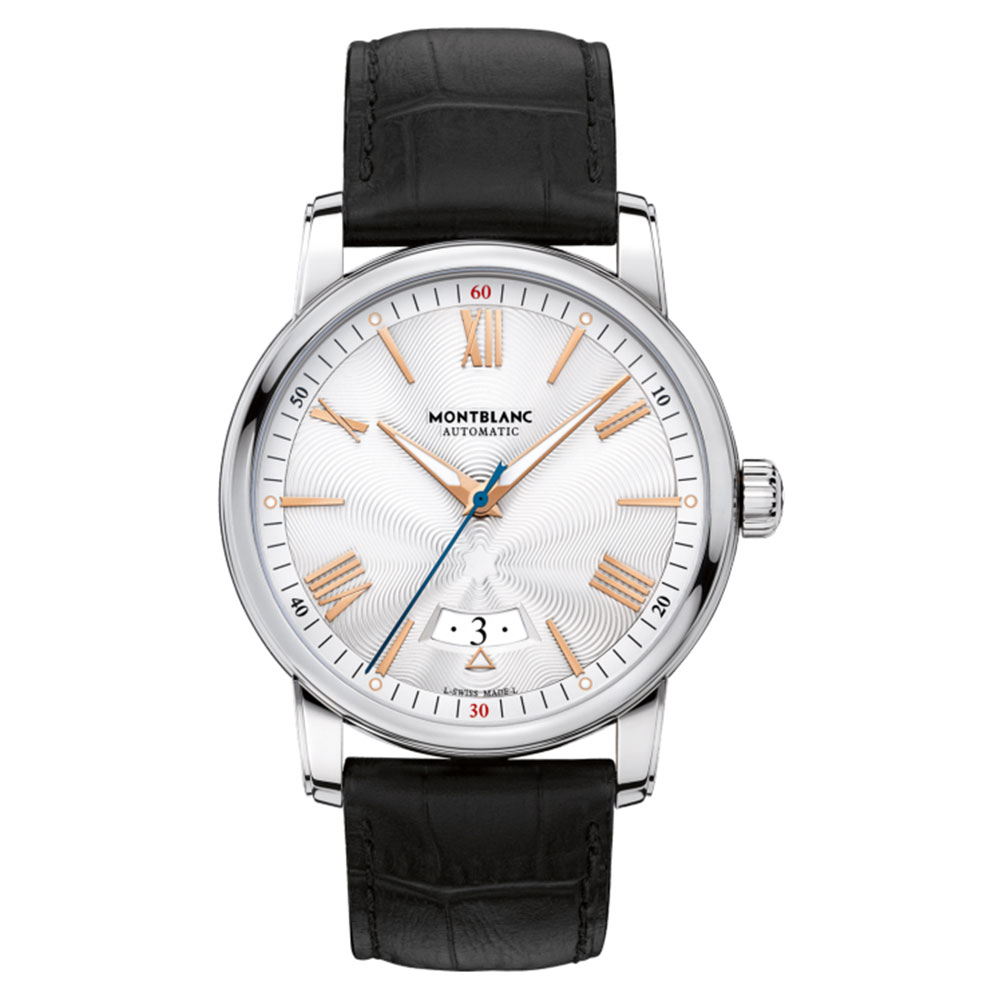 Montblanc 4810 Date Automatic Rose Accent Men's Watch
