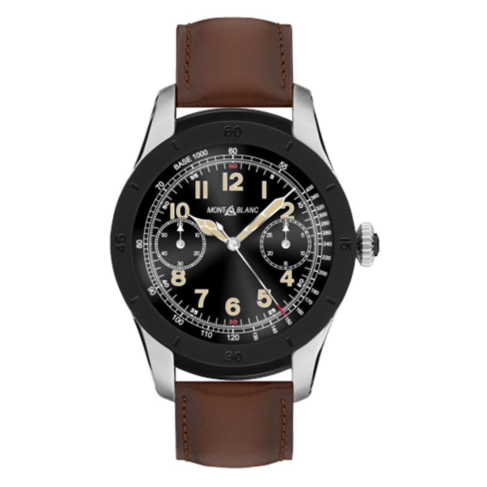 summit montblanc watch