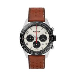 Image for Montblanc TimeWalker Chronograph 43mm Watch, Black and White Dial