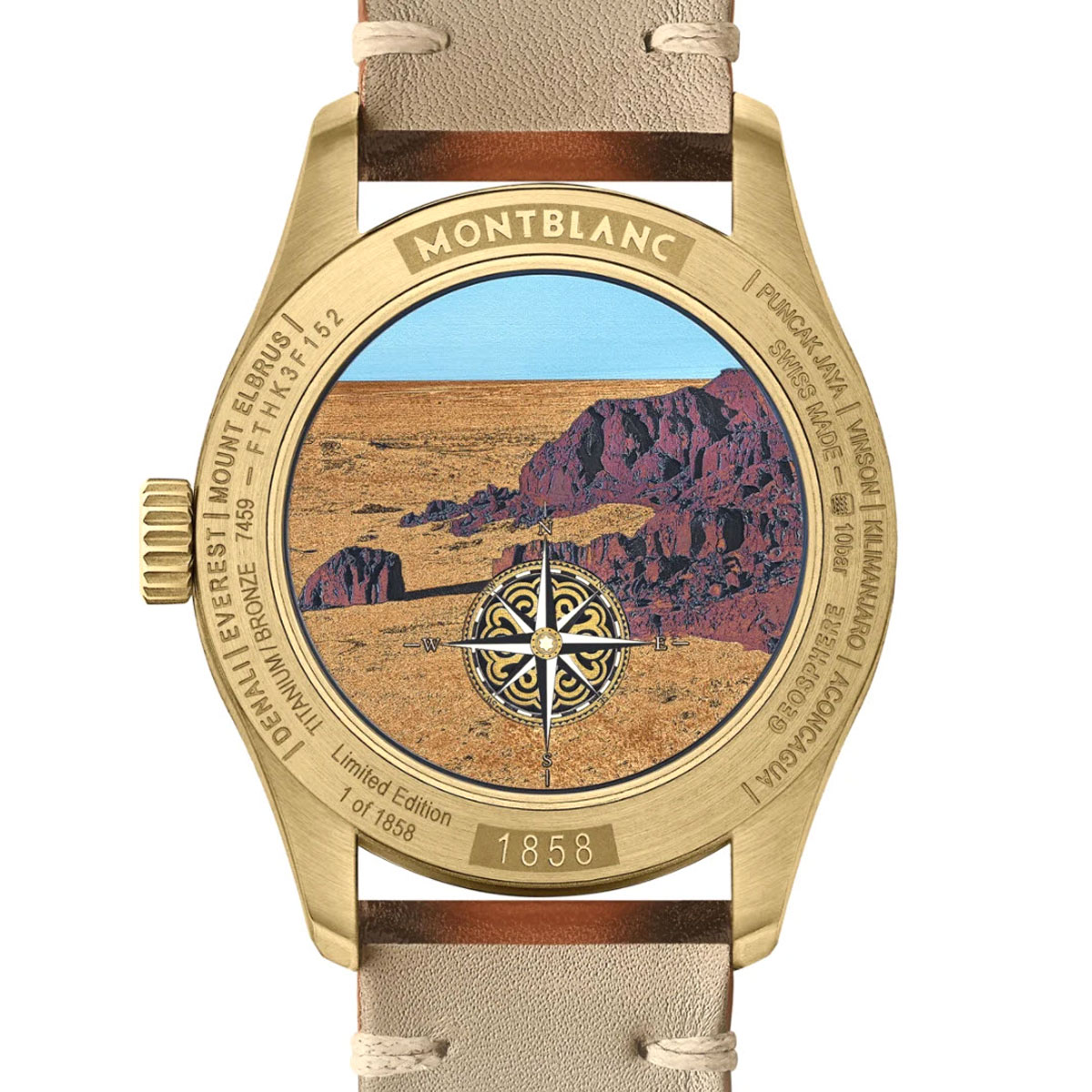 Montblanc 1858 Geosphere Limited Edition 42mm Watch