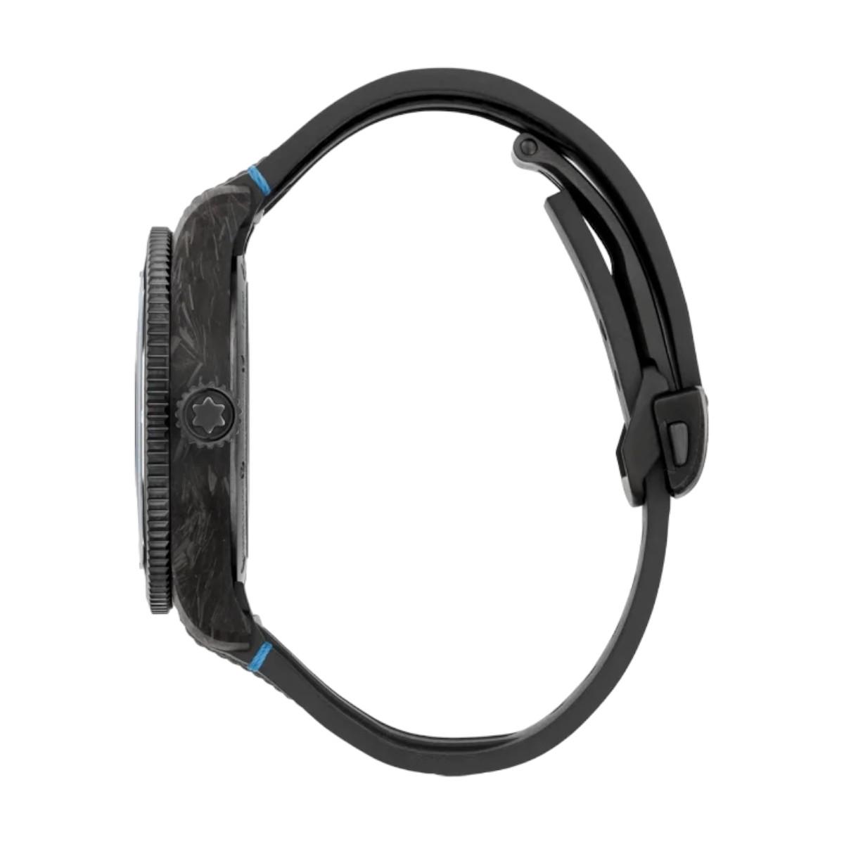 Montblanc 1858 Geosphere Carbo2 0 Oxygen Limited Edition 43.5mm Watch, Black Dial