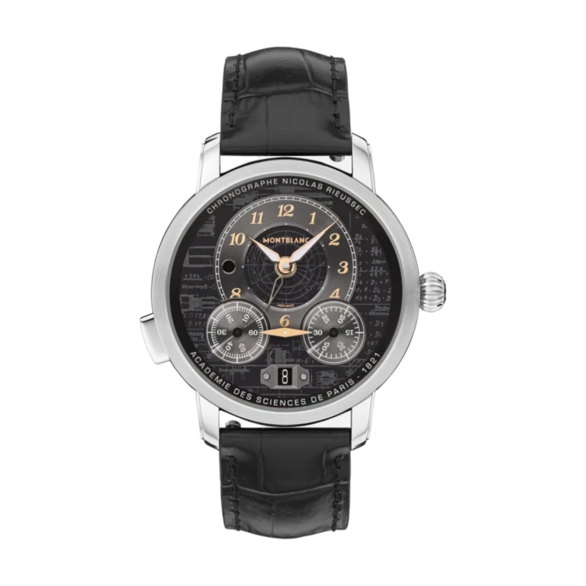 Montblanc Star Legacy Nicolas Rieussec Meisterstuck 100 Years Limited Edition Chronograph 43mm Men's