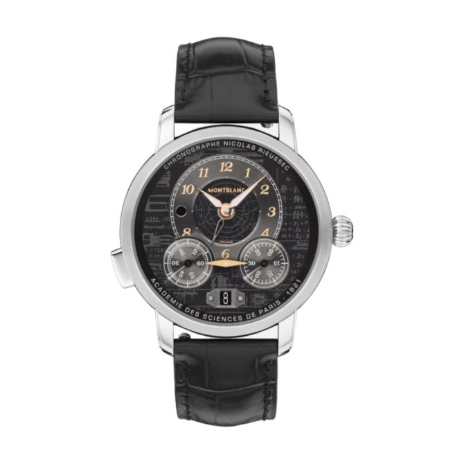 Montblanc Star Legacy Nicolas Rieussec Meisterstuck 100 Years Limited Edition Chronograph 43mm Men's