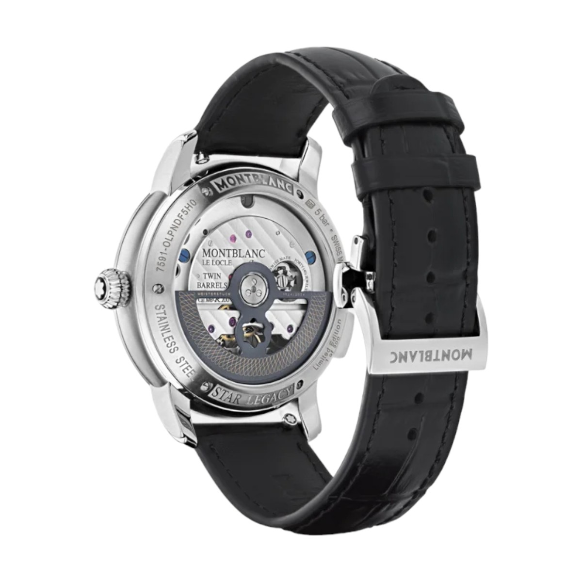 Montblanc Star Legacy Nicolas Rieussec Meisterstuck 100 Years Limited Edition Chronograph 43mm Men's