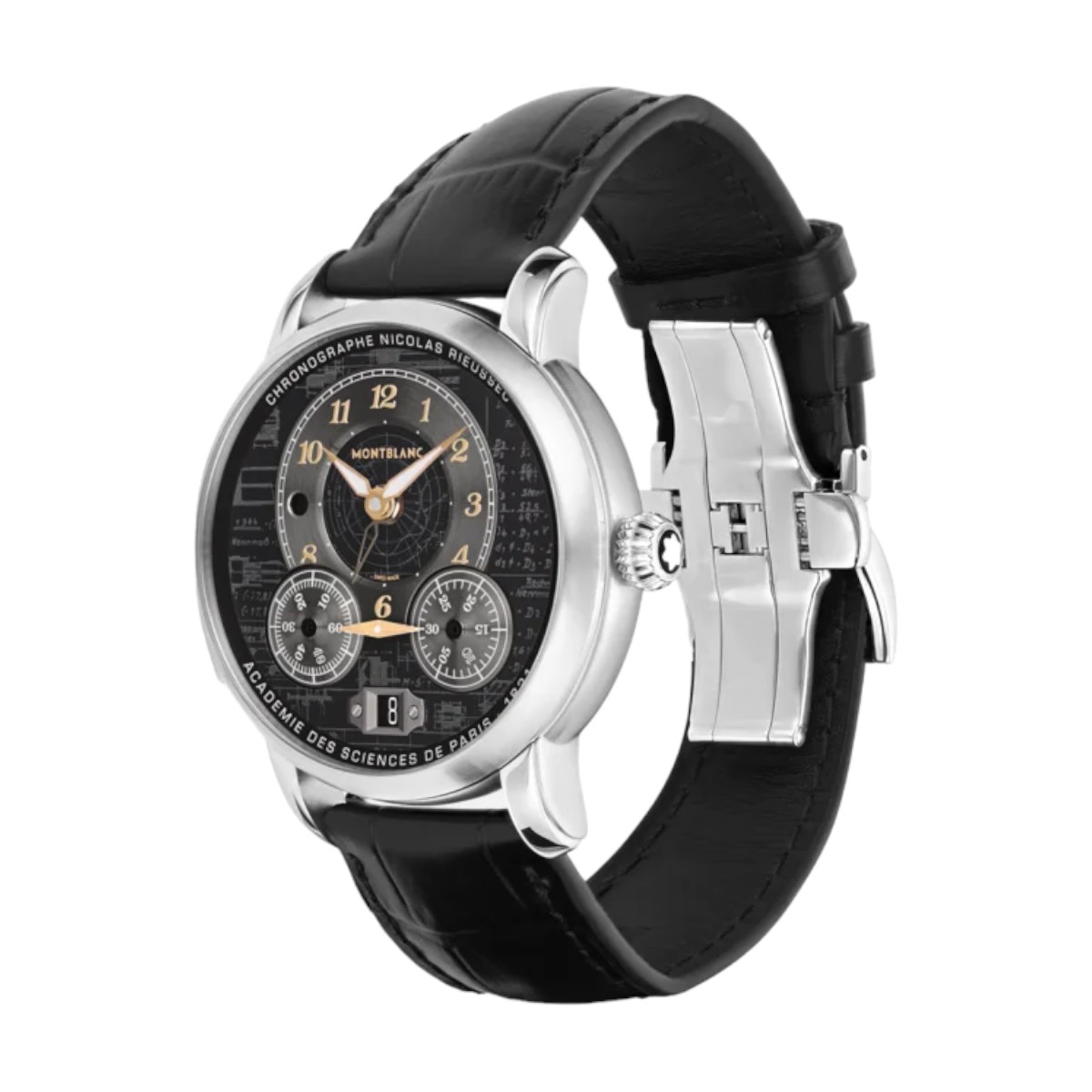 Montblanc Star Legacy Nicolas Rieussec Meisterstuck 100 Years Limited Edition Chronograph 43mm Men's