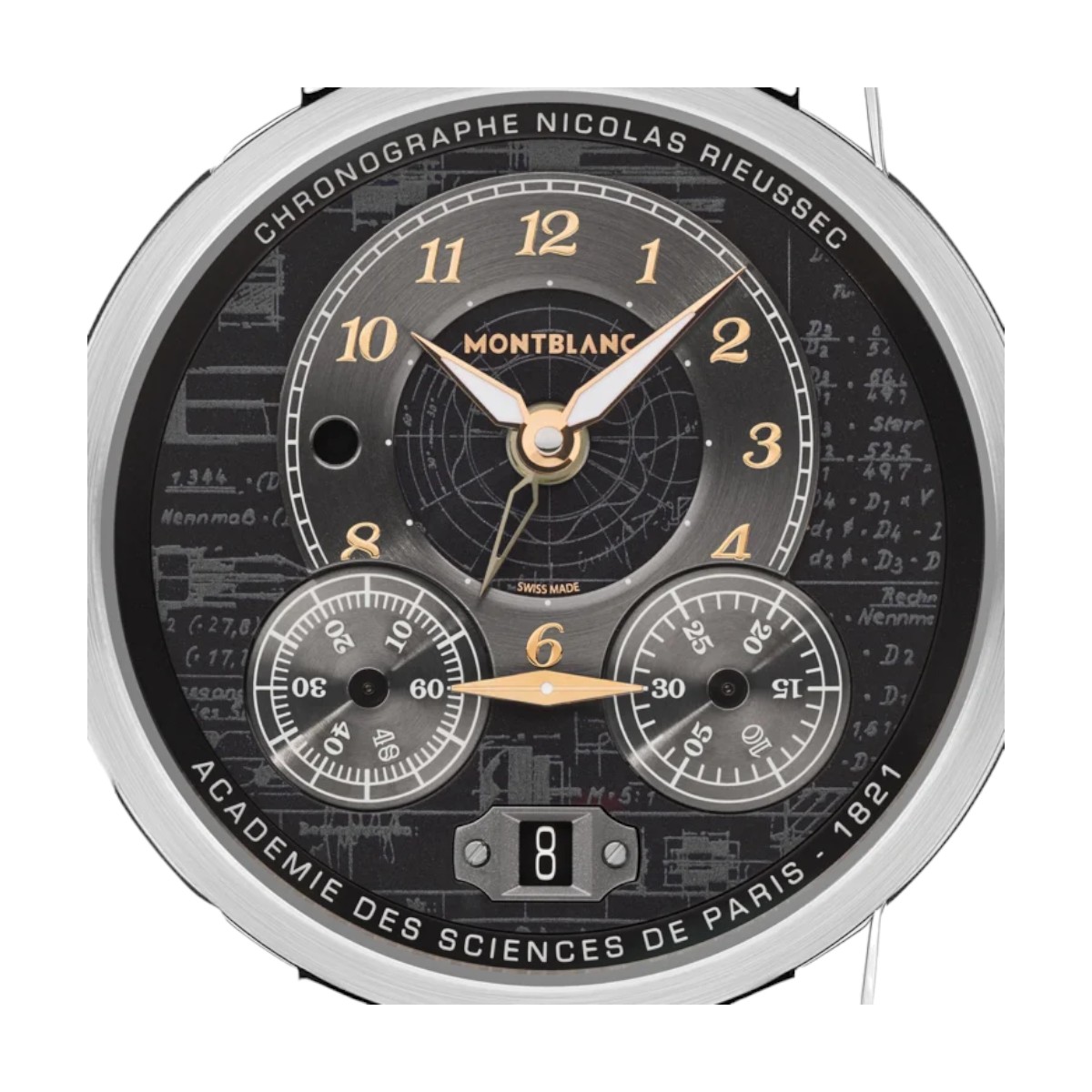 Montblanc Star Legacy Nicolas Rieussec Meisterstuck 100 Years Limited Edition Chronograph 43mm Men's