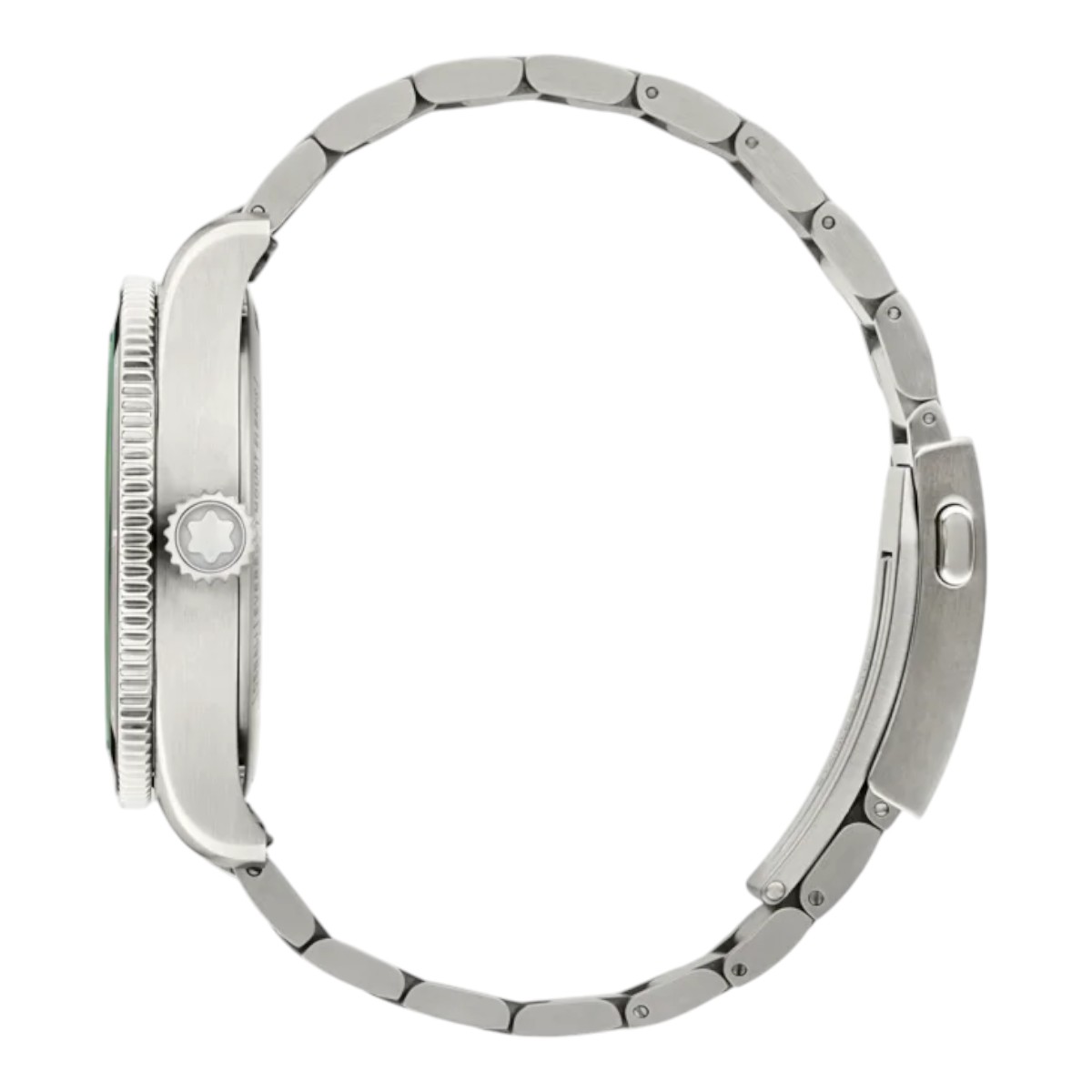 Montblanc 1858 Geosphere 0 Oxygen 42mm Men's Watch, Green Dial