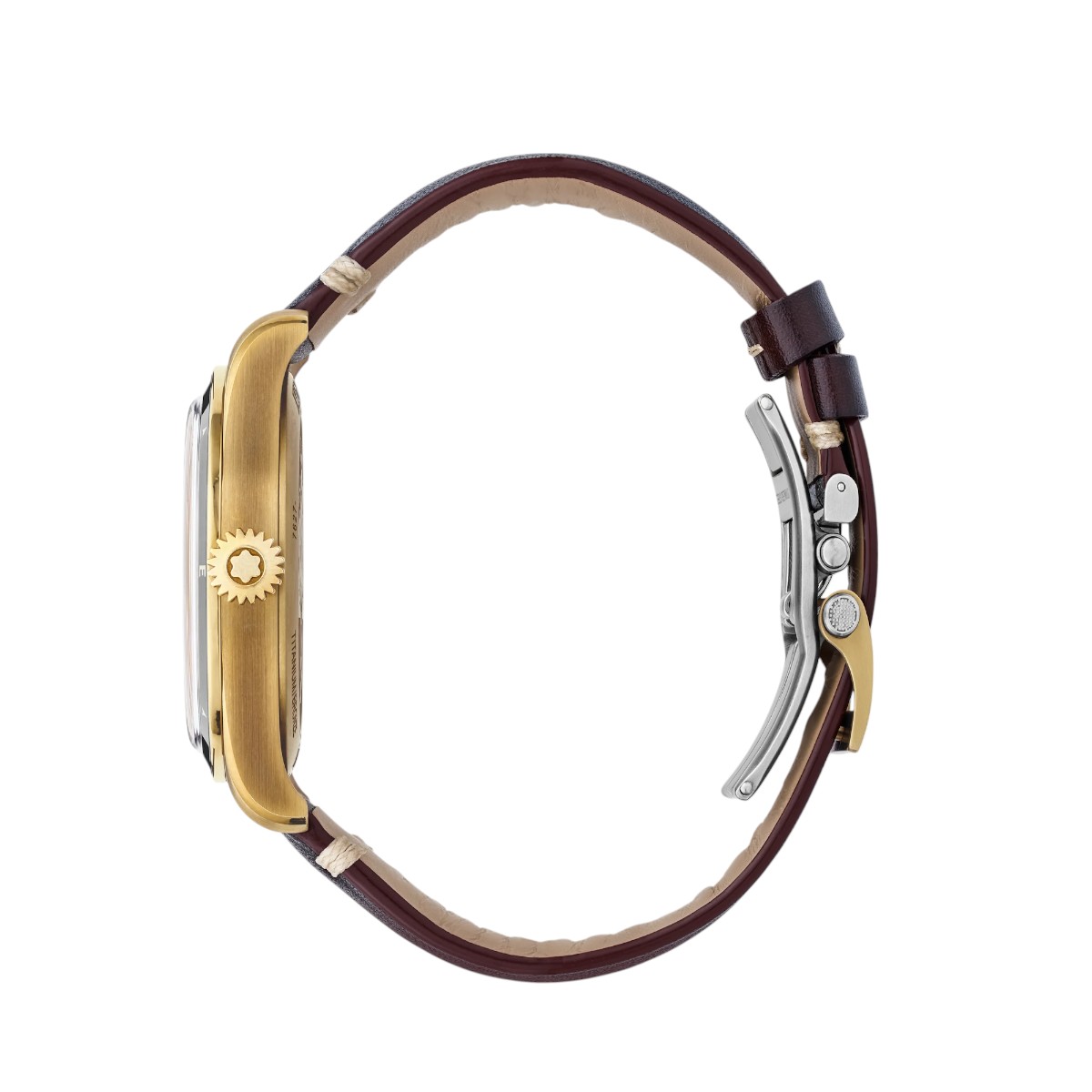 Montblanc 1858 Automatic Date 0 Oxygen 41mm Men's Watch, Brown Dial