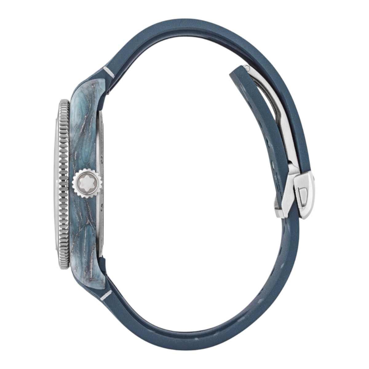 Montblanc 1858 Geosphere 0 Oxygen Mount Vinson Limited Edition 43.5mm Men's Watch, Blue Dial